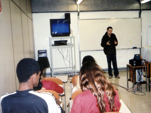 Palestras e Workshops